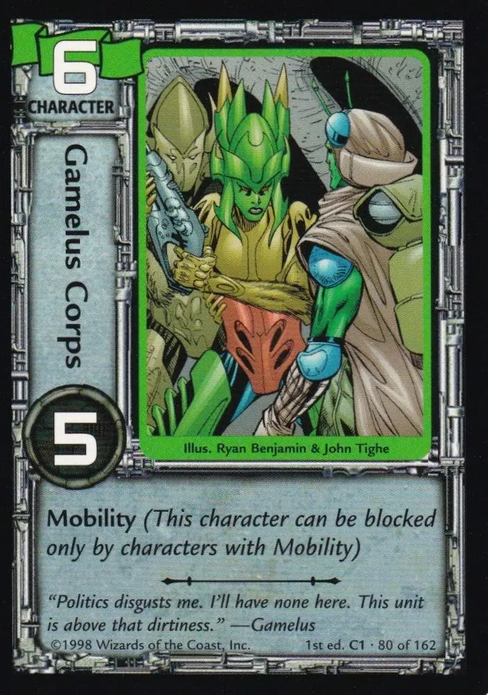 Gamelus Corps